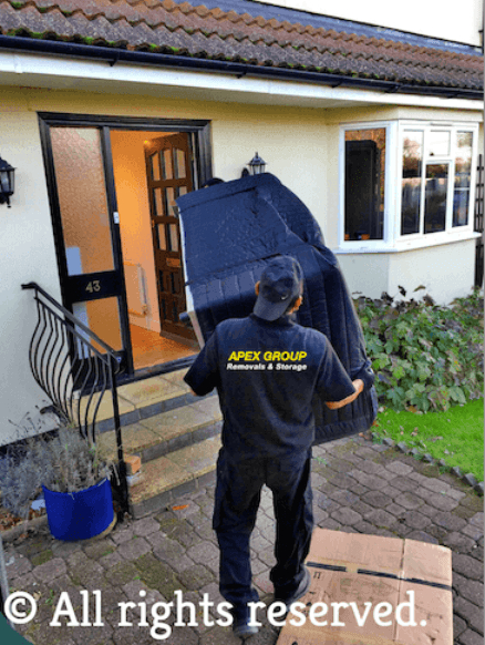 House removals in Surrey