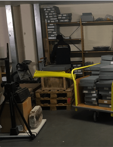 Apex storage facility for Surrey
